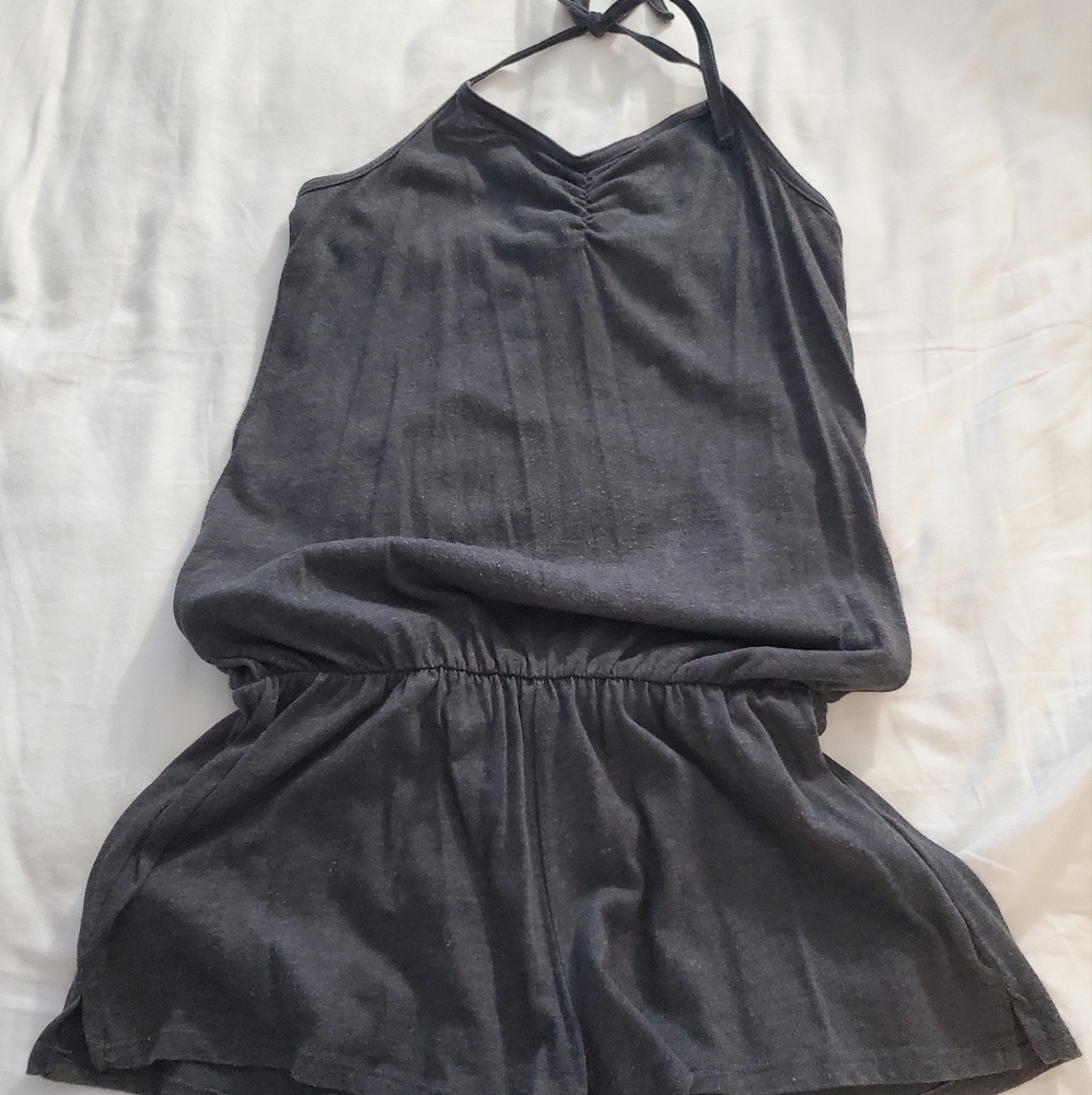 Women's Charlotte Russe Halter Top Romper Size S